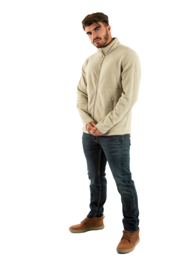 Sweat timberland full zip cy21 island fossil