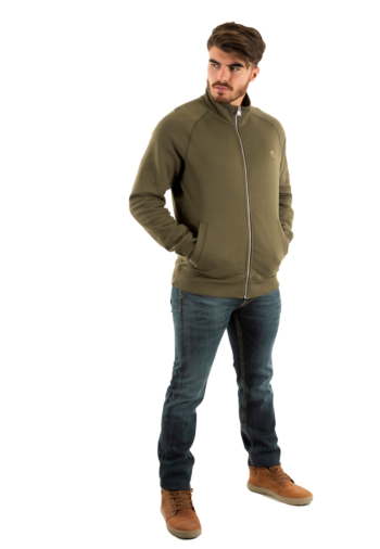 Sweat timberland exeter river a581 leaf green