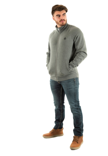 Sweat timberland exeter river u141 dark grey heather