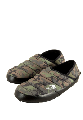 Derbies et richelieus the north face thermoball traction mule v 33u thymbrushwdcamoprint/thym