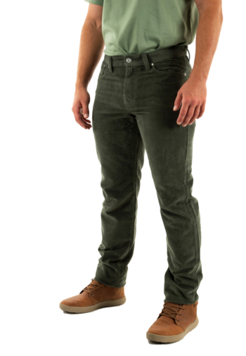 Pantalons tommy jeans ryan cord mrh pewter green