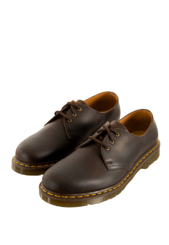 Derbies et richelieus dr martens 1461 dark brown crazy horse