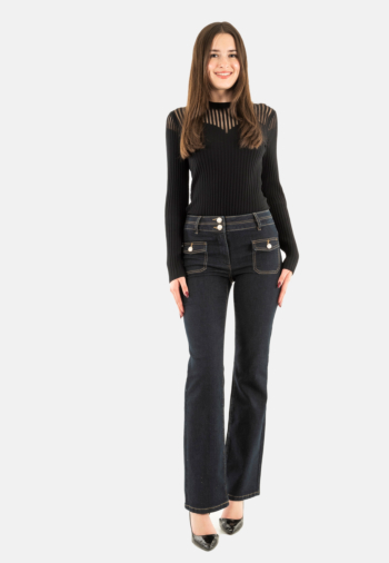 Jeans morgan 252-polen4 extra brut