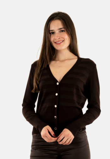 Gilets cardigans morgan 252-menthi cafe m