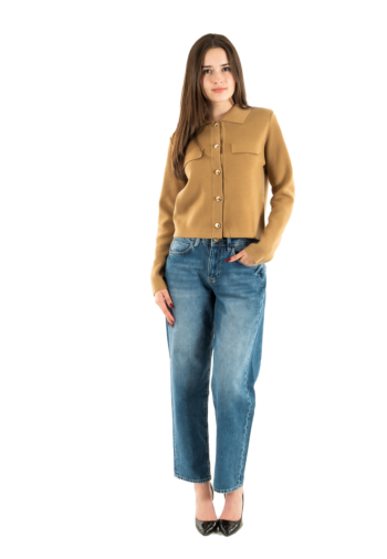 Chemisier morgan 252-mimdie camel m