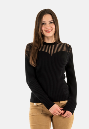 Pull hiver morgan 252-mamdo noir m