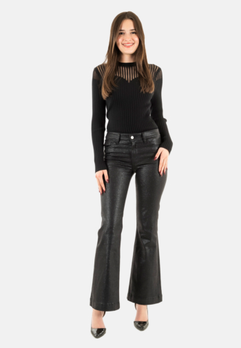 Jeans salsa destiny flare 000 black