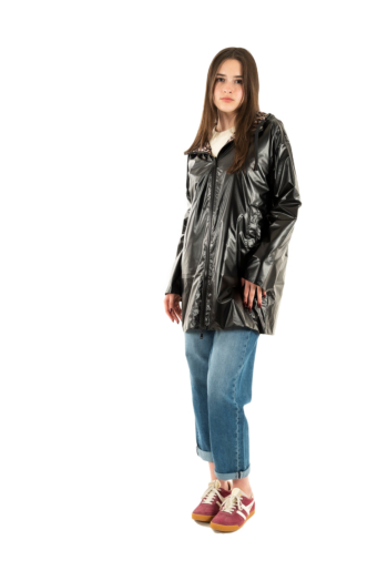 Blousons et vestes only fry black leo