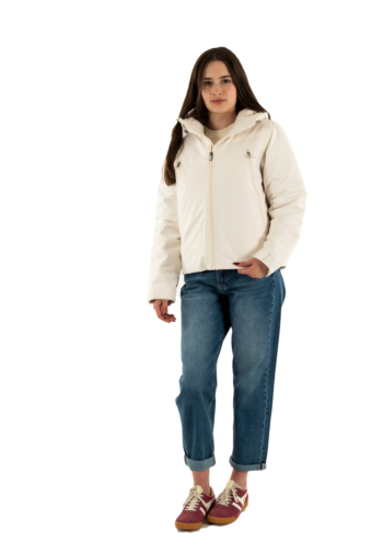 Blousons et vestes the north face range down qli white dune