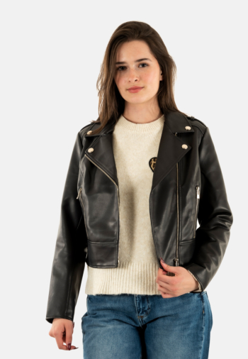 Blousons et vestes morgan 242-gzoom noir