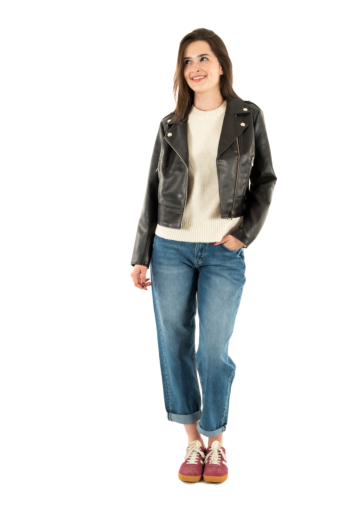 Blousons et vestes morgan 242-gzoom noir