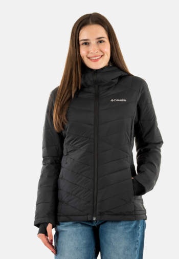 Blousons et vestes columbia joy peak ii hdd 010 black