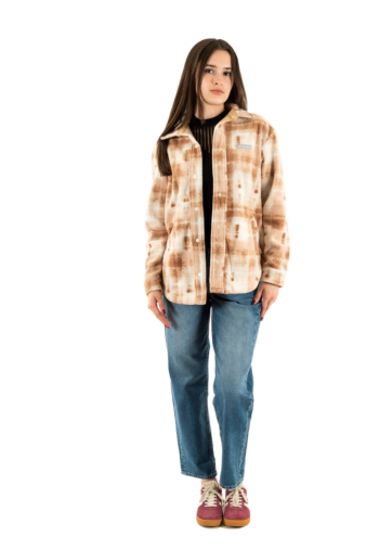 Chemisier columbia benton springs 224 camel brown omb