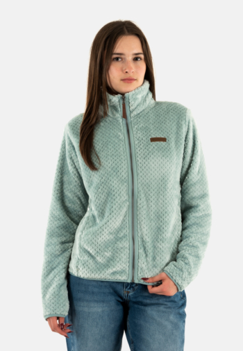 Gilets cardigans columbia fire side™ ii sherpa fz 461 crushed blue