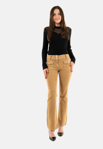 Pantalons morgan 242-poleno nut m