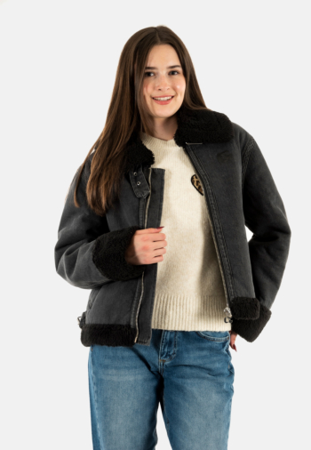 Blousons et vestes Le Temps Des Cerises perth 0001 black