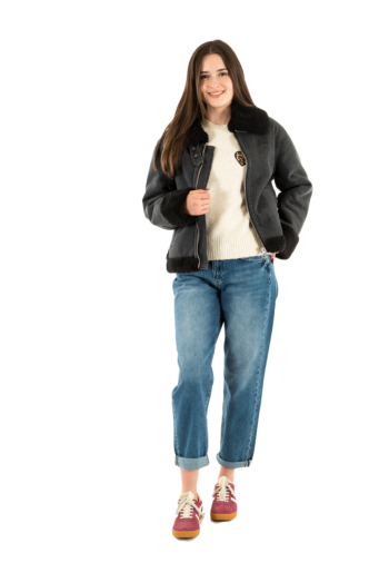 Blousons et vestes Le Temps Des Cerises perth 0001 black