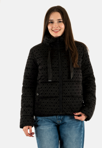 Doudounes morgan 252-gabel noir