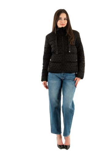 Doudounes morgan 252-gabel noir