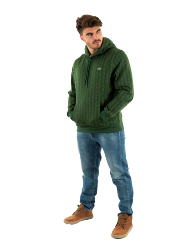 Sweat lacoste sh5885 d1r vert/sinople