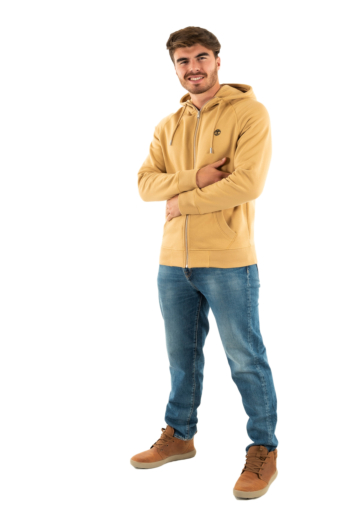 Sweat timberland e-r basic reg zip thru eh31 light wheat boot