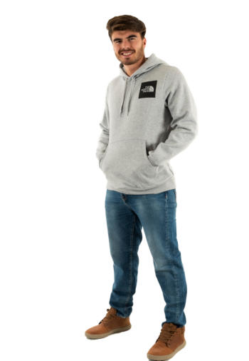 Sweat the north face fine dyx tnf light grey heather