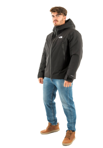 Blousons et vestes the north face mtn range down kx7 tnf black/tnf black