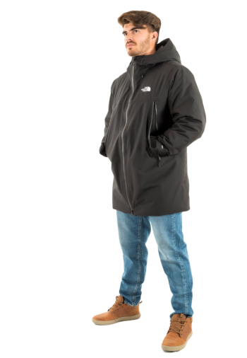 Blousons et vestes the north face mtn range down kx7 tnf black/tnf black