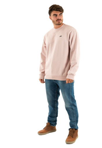 Sweat vans salton loose ft crew sepia rose o3n1