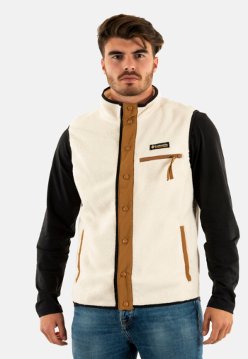 Gilets cardigans columbia helvetia ii vest m 191 chalk