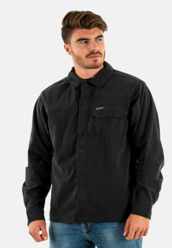 Chemise columbia flare gun corduroy 010 black