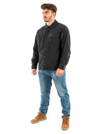 Chemise columbia flare gun corduroy 010 black