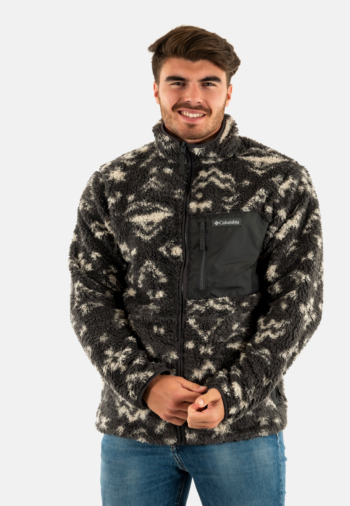 Pull hiver columbia winter pass reversible f 011 shark, peaked t