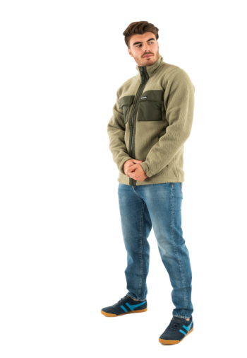 Gilets cardigans columbia m juniper peak fz 397 stone green, gr