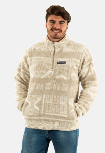 Pull hiver columbia rugged ridge high pile h 278 dark stone desc