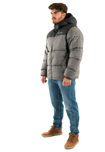 Doudounes columbia puffect ii 023 city grey, blac