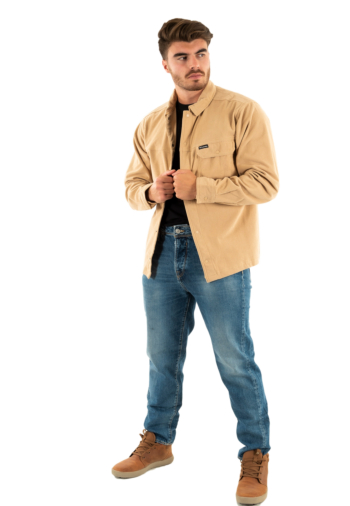 Chemise columbia flare gun corduroy 262 canoe