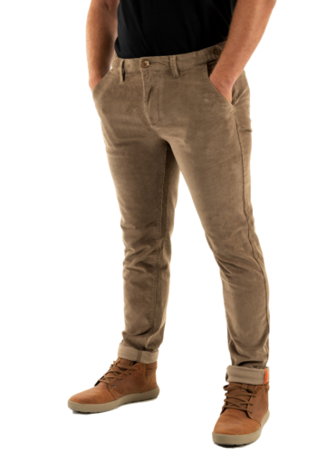 Pantalons Benson & Cherry signature taupe