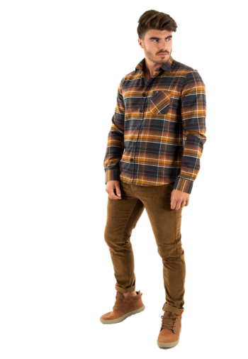 Chemise Benson & Cherry lazaka camel