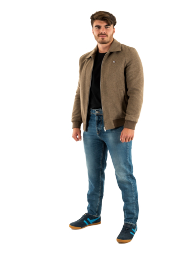 Blousons et vestes Benson & Cherry reboot beige