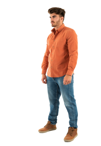 Chemise Benson & Cherry lacie cannelle