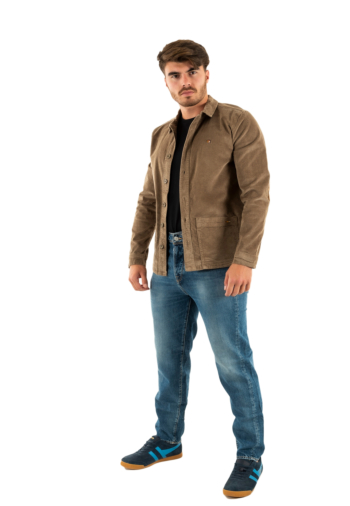 Blousons et vestes Benson & Cherry regulus taupe