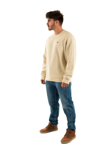 Sweat levi's® new original crew 0057 fog