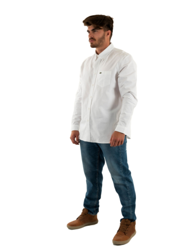 Chemise lacoste ch1911 001 blanc