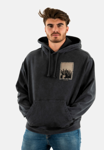 Sweat tommy jeans 90s wshd photo bds black