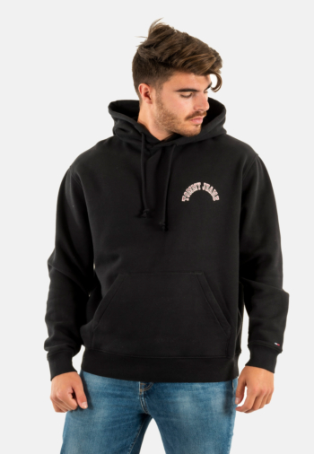 Sweat tommy jeans rlx novelty grap bds black