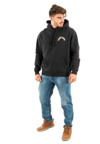 Sweat tommy jeans rlx novelty grap bds black