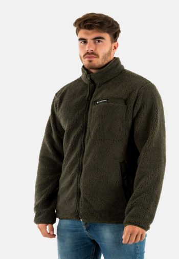 Gilets cardigans columbia rugged ridge high pile f 366 greenscape