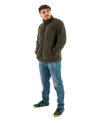 Gilets cardigans columbia rugged ridge high pile f 366 greenscape