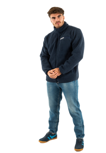 Gilets cardigans columbia rugged ridge high pile f 464 collegiate navy